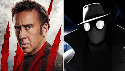 SPIDER-MAN NOIR Live-Action TV Series Officially Happening With Nicolas Cage Playing The Web-Slinger