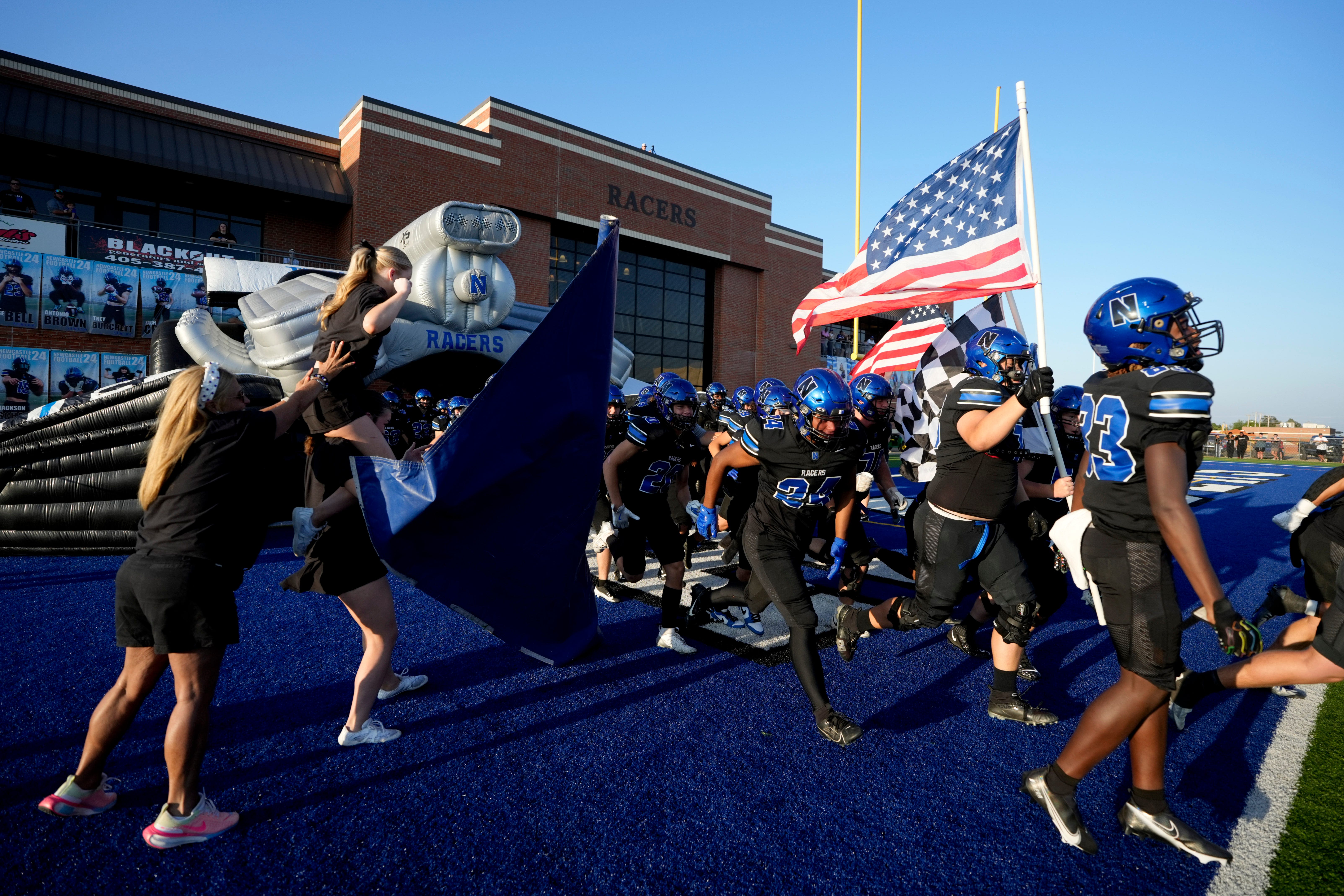 Oklahoma high school football scores for Week 1: OSSAA results across the state