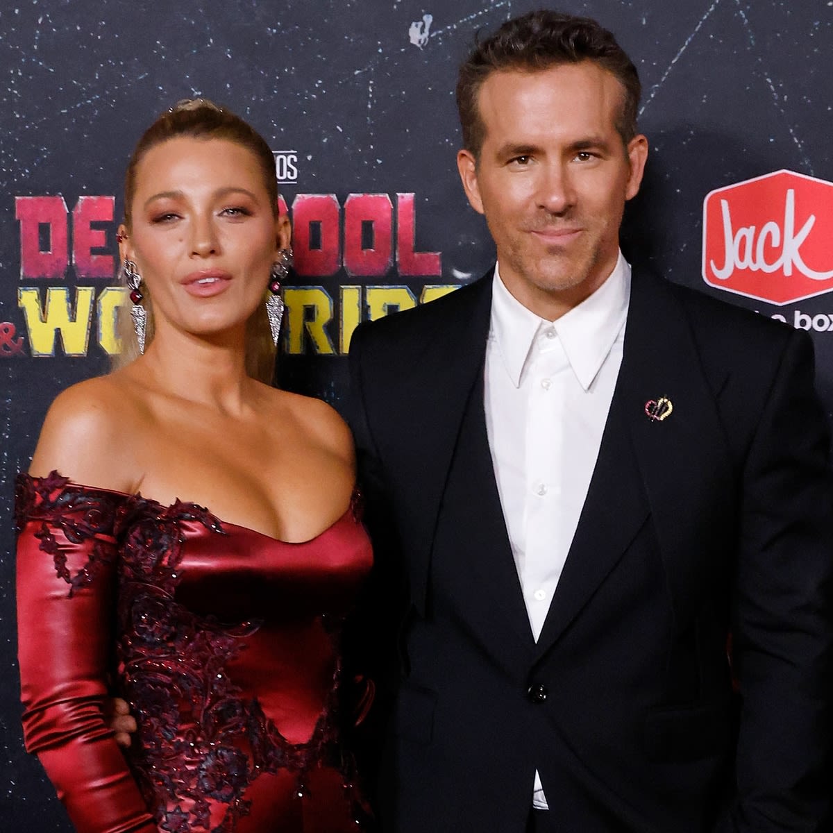Blake Lively and Ryan Reynolds' Son Olin's Famous Godfather Revealed