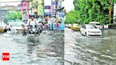 Afternoon Shower Spells Leave Central, South Kol Waterlogged | Kolkata News - Times of India