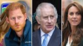 Prince Harry Reaches 'His Breaking Point...Is 'Really Worried' About King Charles and Kate Middleton Amid Their...