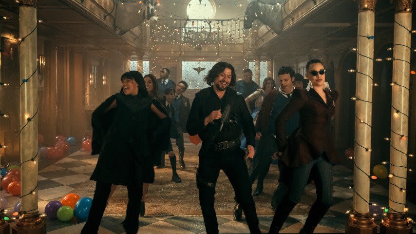 The Umbrella Academy's dance sequences are its greatest legacy