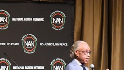 Rev. Sharpton’s 2024 NAN Annual Convention wraps with a presidential call from Biden