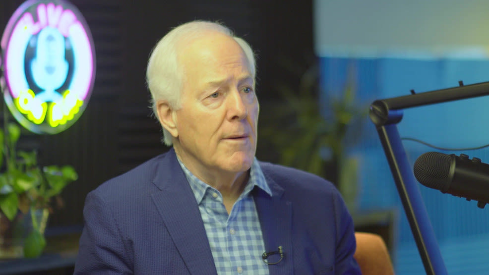 Sen. Cornyn discusses chips act, TikTok ban, protests in Connect to Congress interview