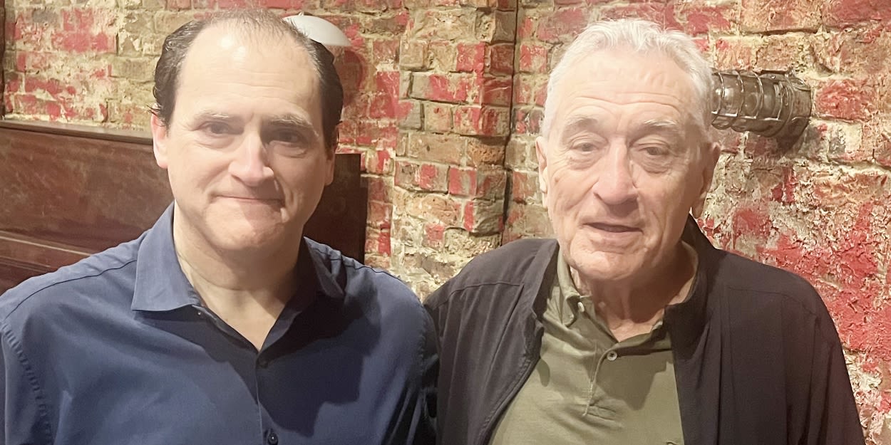 Photos: Robert De Niro & Annette Bening Visit PATRIOTS