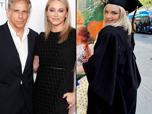 Ben Stiller and Christine Taylor’s Daughter Quotes Taylor Swift After Graduating From Juilliard