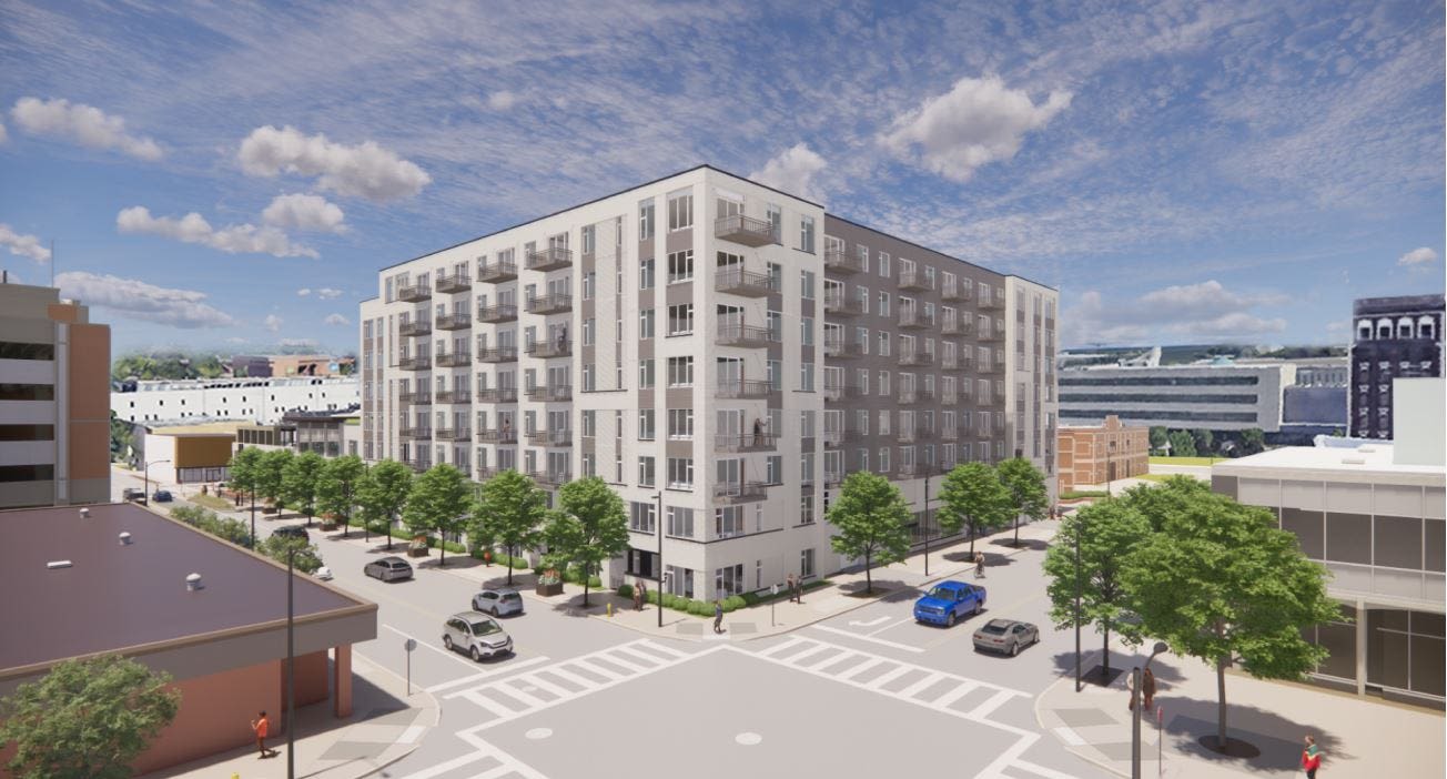What we know as city review of downtown Green Bay 8-story apartment project begins