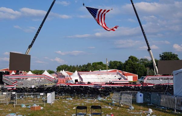 Eyewitnesses describe scene at Trump rally shooting: ‘It’s pure insanity’ | CNN Politics