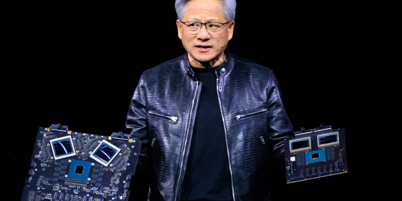 Nvidia Expected to Post Stellar Earnings Again. Future Comparisons Will Be Tougher.