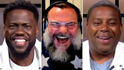 Jack Black writes theme song for Kevin Hart and Kenan Thompson: 'Setting the Olympics on fiyah!'