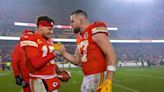 Chiefs’ Patrick Mahomes plans to work with Travis Kelce to ‘one-up’ Brittany, Taylor Swift