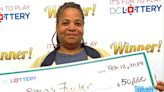 D.C. woman wins two big lottery prizes four months apart