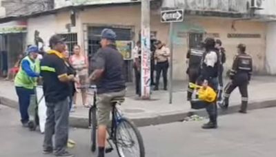 Un hombre y dos menores de edad, de 6 y 11 años, fueron atacados a bala en el suburbio de Guayaquil