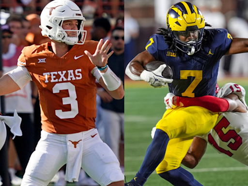 Michigan football predictions for Week 2 vs. Texas: Who'll roll at the Big House?