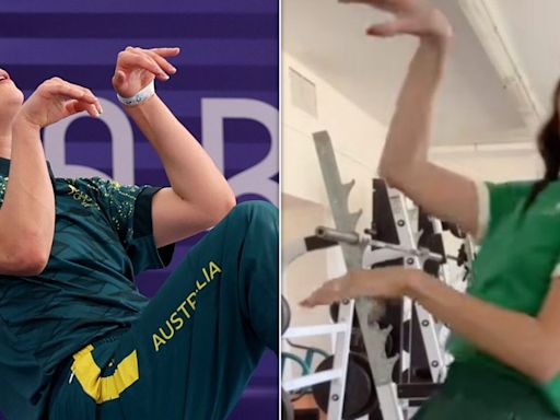 Chloe Fineman’s Impression Of Olympic Breakdancer’s Routine Is Hilariously Accurate