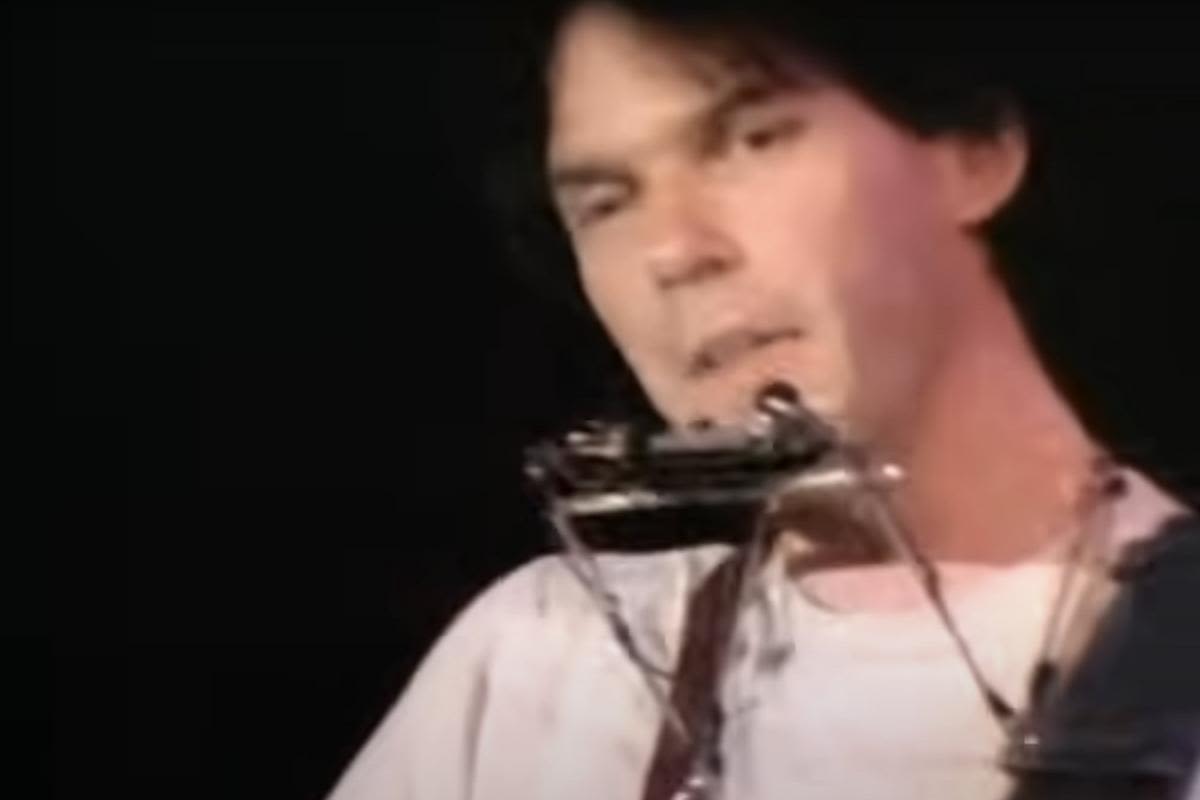 Hear Neil Young's Previously Unreleased Version of 'Thrasher'