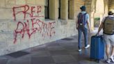 Arrestos de manifestantes propalestinos en la Universidad de Stanford