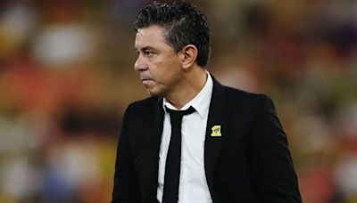 Marcelo Gallardo estuvo presente en el River Camp y los hinchas enloquecieron