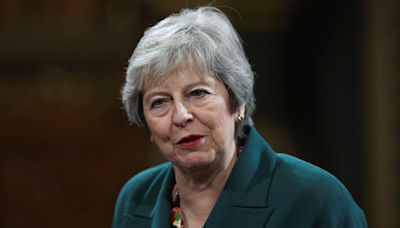 Theresa May rules out Cameron-style return to frontline politics