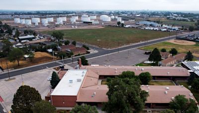 Plans to expand Adams County gasoline storage tanks across street from elementary school raise air pollution concerns