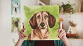 2 Fun Ways To Get a Custom Dog Portrait
