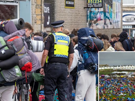 Boardmasters chaos as reveallers ditch cars to WALK after 1000s flock to town