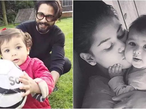 Mira Rajput Pregnancy: Shahid Kapoor's wife Mira Rajput nearly had a miscarriage during her first pregnancy | - Times of India