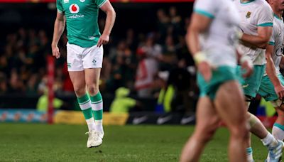 View from South Africa: Ireland show how a drop can go a long way