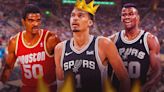 Victor Wembanyama's unanimous Rookie of the Year win sparks wild Spurs fans reaction