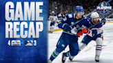 Canucks Drop Game 2 to Edmonton 4-3 in Overtime | Vancouver Canucks