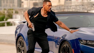 Movie review: Filmmakers bring action flourish to flimsy 'Bad Boys: Ride or Die'