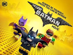 The LEGO Batman Movie