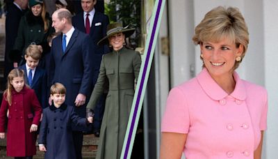 Prince George, Charlotte and Louis’ are kept ‘grounded’ by Princess Diana’s 'golden parenting rule' that Kate Middleton swears by