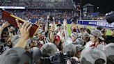 Oklahoma wins record fourth straight NCAA softball title, beating Texas 8-4 for 2-game sweep :: WRALSportsFan.com
