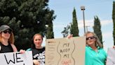 New Voices Otero protests county, city's abortion sanctuary declaration