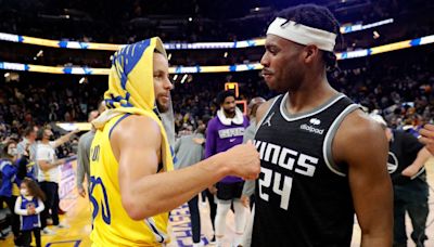 Dub Nation bestows splashy nickname on new Steph-Buddy backcourt