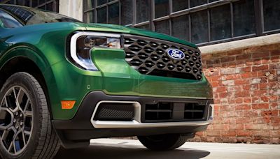 2025 Ford Maverick Gets AWD Hybrid Trim, Comprehensive Tech Upgrades