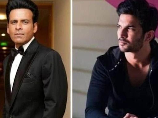 Manoj Bajpayee on blind items against Sushant Singh Rajput: 'At times, he used to come to me and ask...'