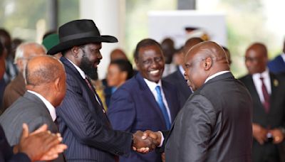 South Sudan peace talks face collapse over a new security law as country gears up for first election