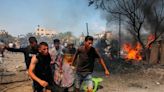 Israelis kill at least 90 Palestinians in ‘safe zone’, as air strikes target October 7 mastermind
