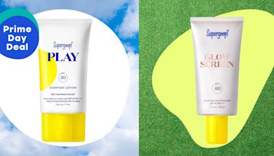 These Insane Prime Day Deals On Supergoop Sunscreens End Tonight