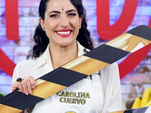 Carolina Cuervo, de MasterChef, es prima de reconocida actriz y pocos lo saben: ¿Quién es?