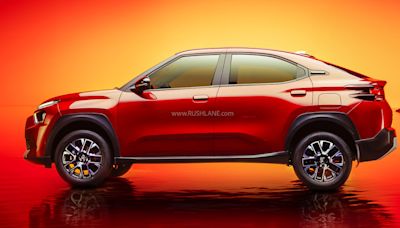 Citroen Basalt Debuts As The 2nd SUV Coupe Of India - After Tata Curvv