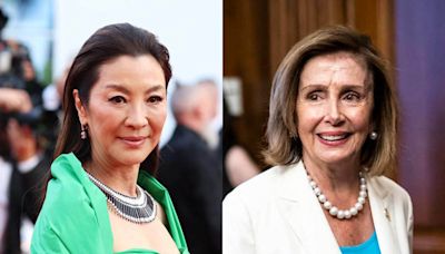 Biden awards Presidential Medal of Freedom to recipients including Nancy Pelosi and Michelle Yeoh