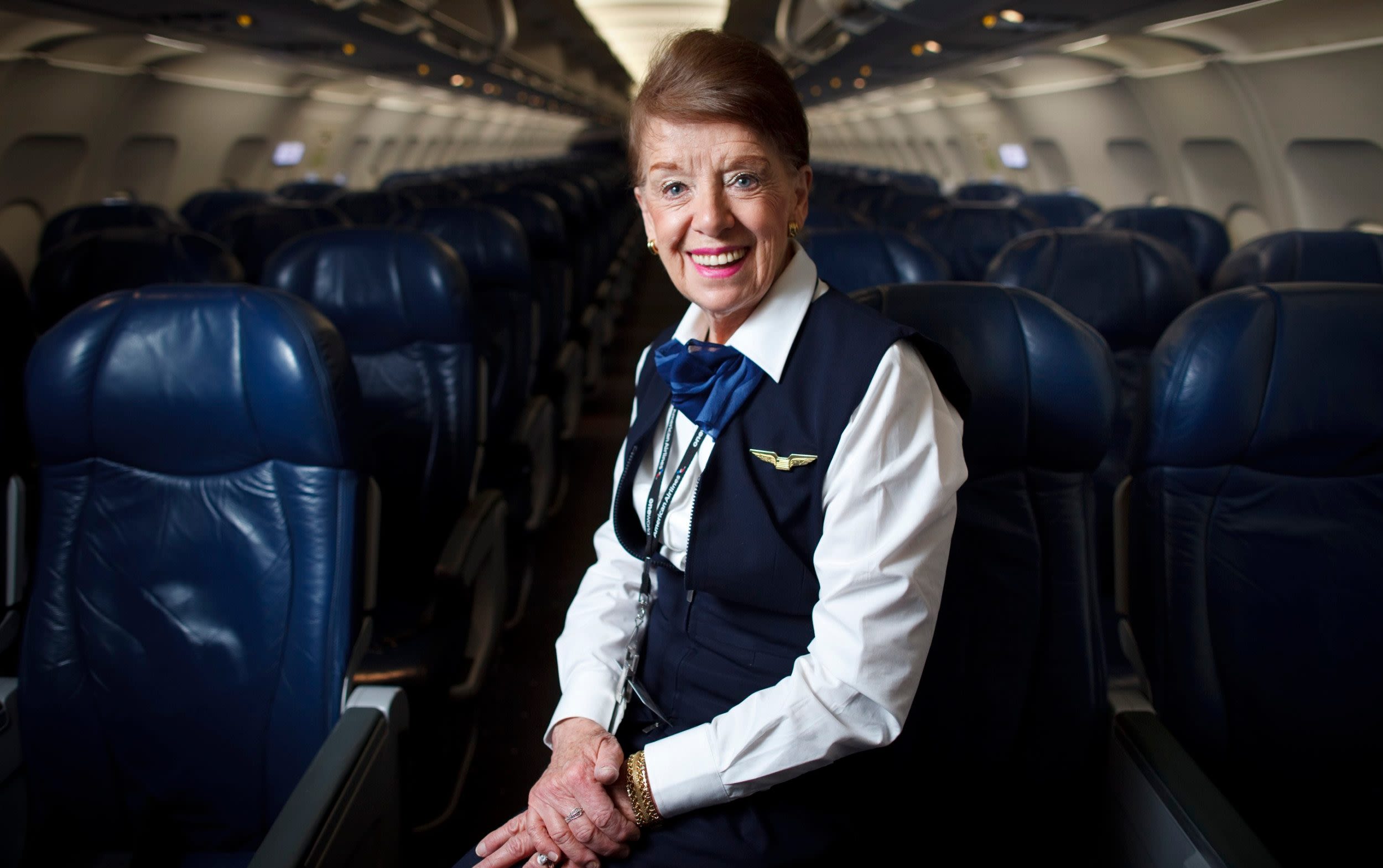 Bette Nash, world’s longest-serving flight attendant who kept the spirit of 1950s air travel alive – obituary