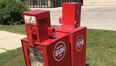 Winnipeg Sun changes publication schedule