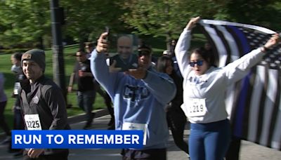 Chicago Police Memorial Foundation's Run to Remember honors fallen officers, including Luis Huesca