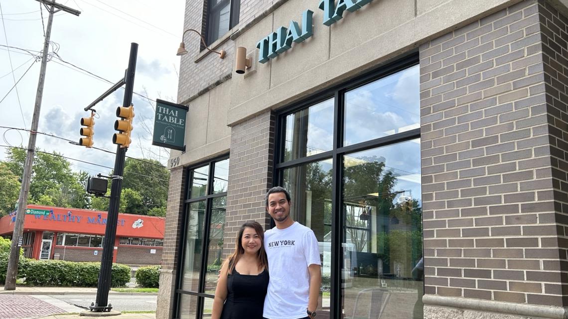 Thai couple opens Grand Rapids restaurant