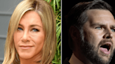 Jennifer Aniston slams JD Vance’s ‘childless cat ladies’ comments - National | Globalnews.ca