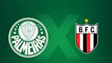 Palmeiras x Botafogo-SP ao vivo: horário e onde assistir à Copa do Brasil